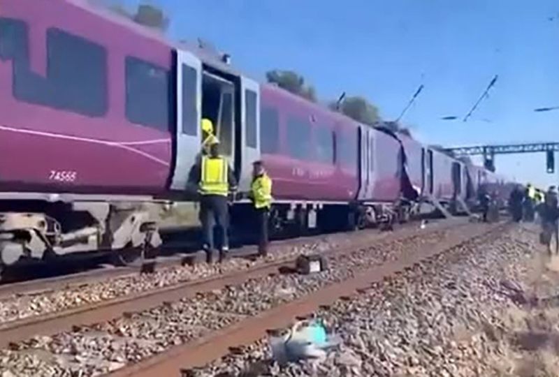 One killed in Britain train collision